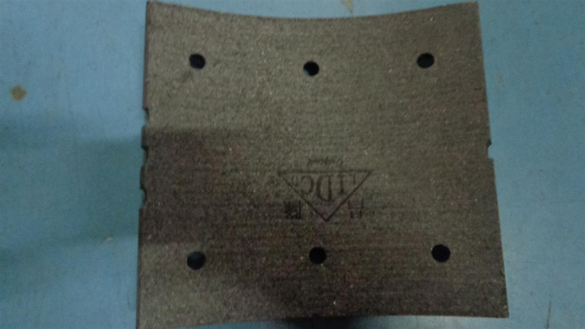 Rear brake friction plate, 24RS03T-00005