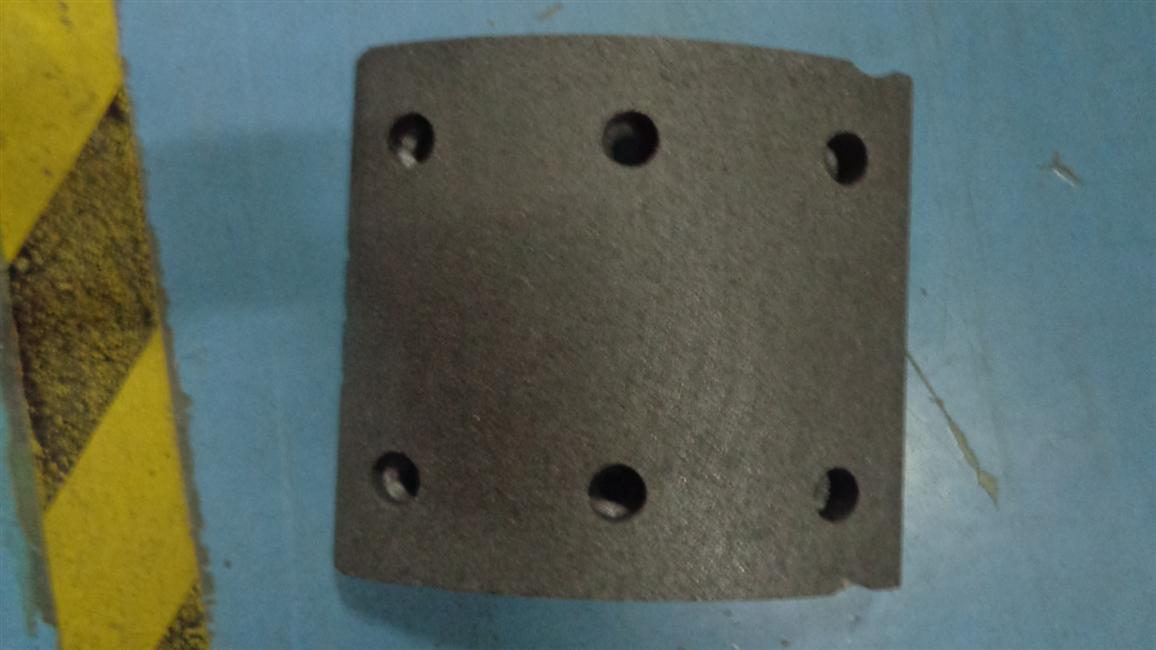 Rear brake friction plate, 24RS03T-00005-1