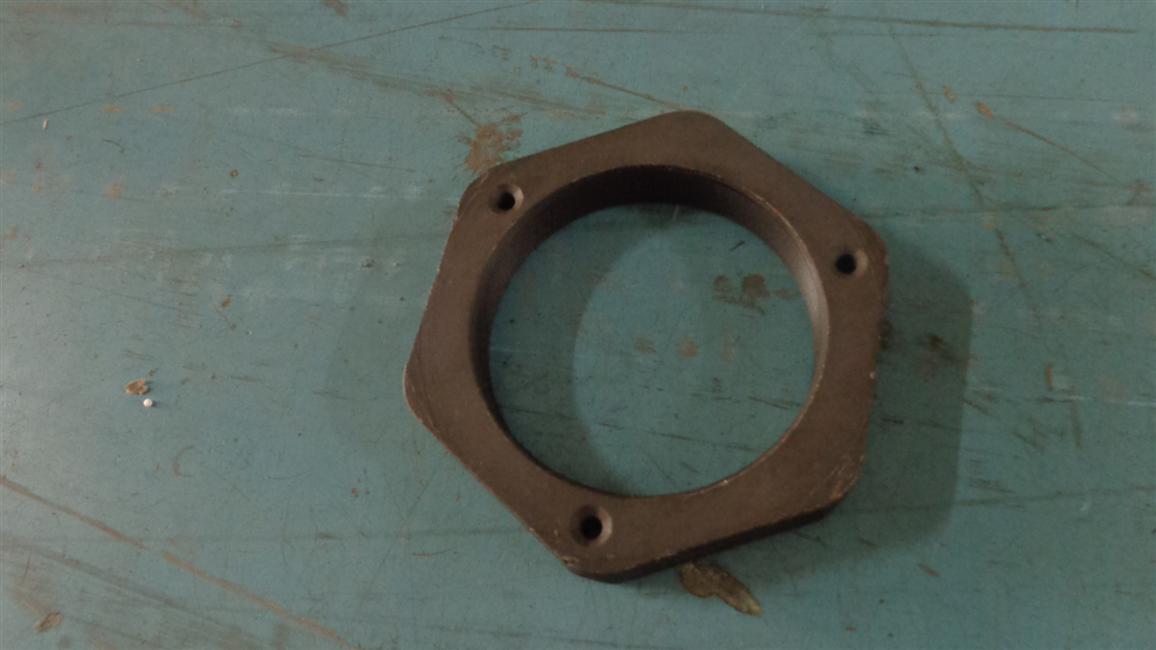 écrou de réglage du moyeu arrière, 24ZS27N-00005