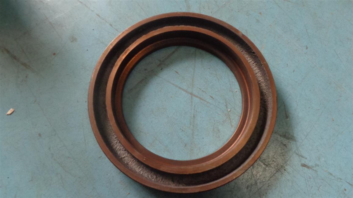 Rear oil seal seat, 24ZS27N-00005-1