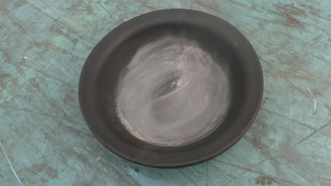 Rear brake air chamber leather bowl, 2400005-NQ22A