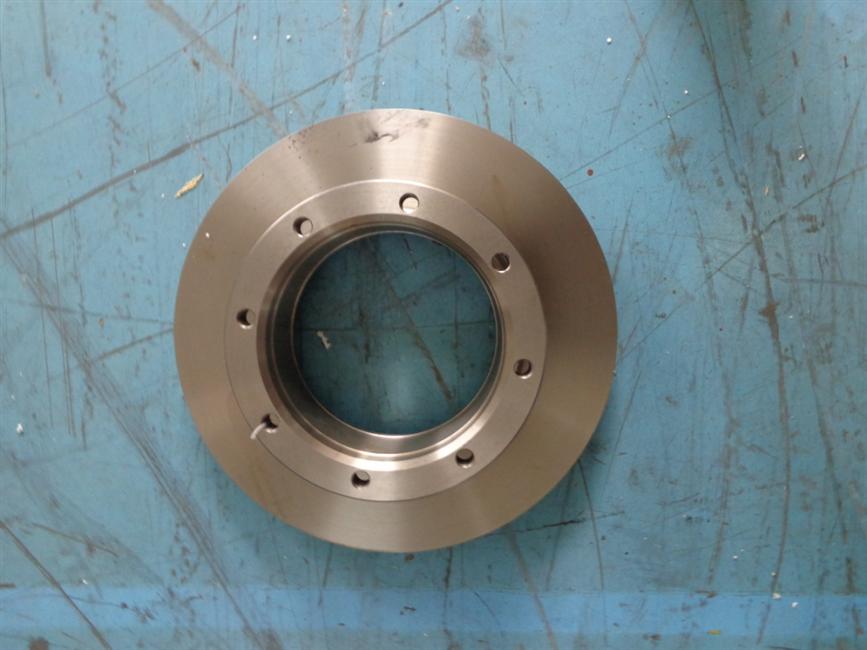 Тормозной диск (8 отверстий), JY24F32P-8WS1K-XMQ2