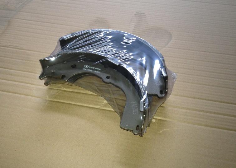 Rear brake shoe assembly, CRRC, one wheel, KS