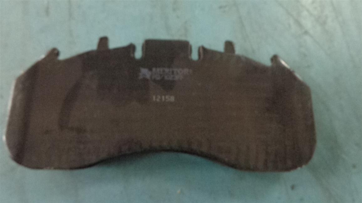 Rear friction plate, MC13175DFAAC11 370