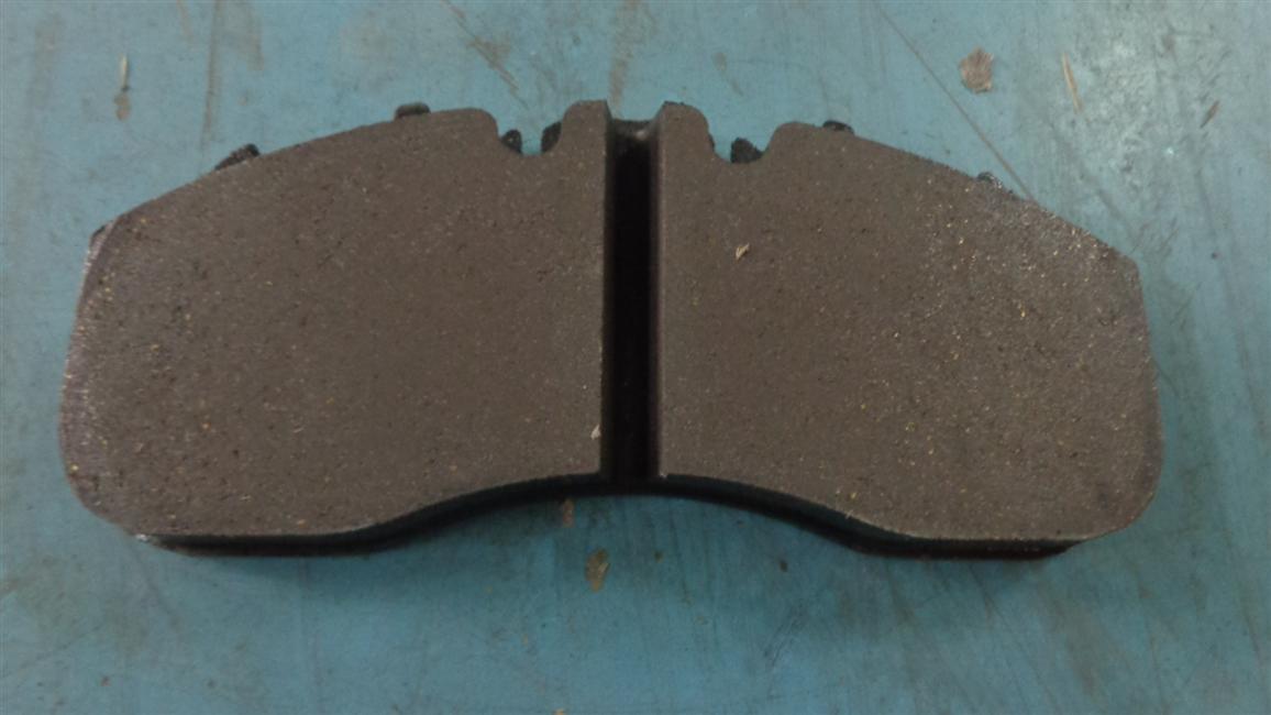 Rear friction plate, MC13175DFAAC11 370-1