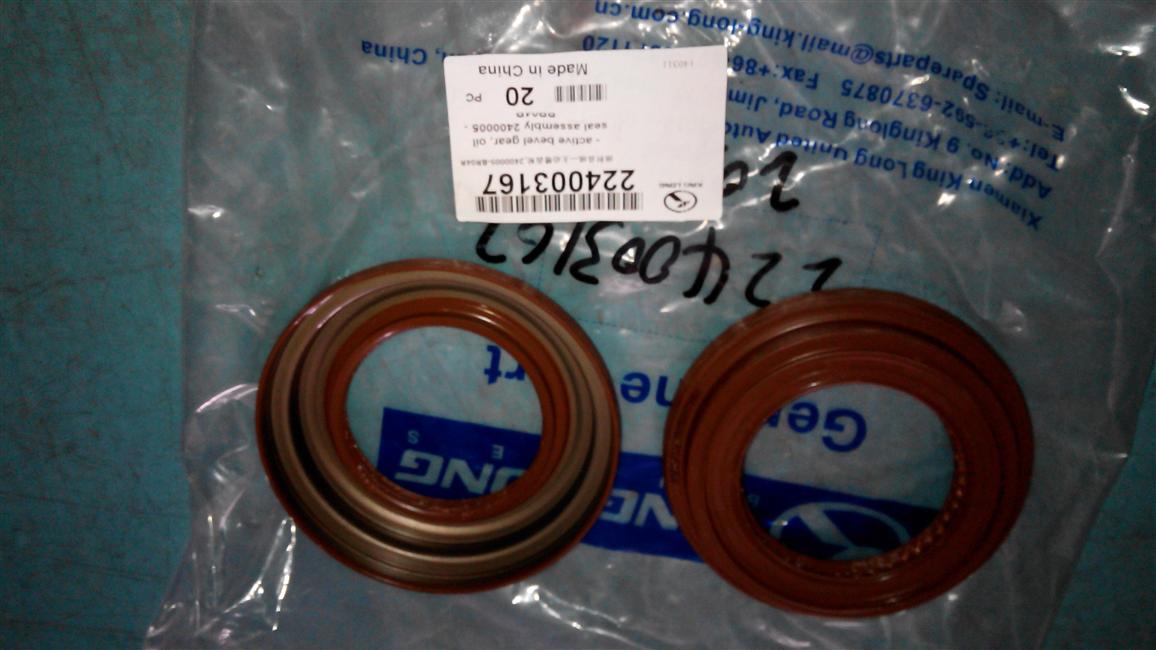 Oil seal assembly-active bevel gear, 2400005-BR04R