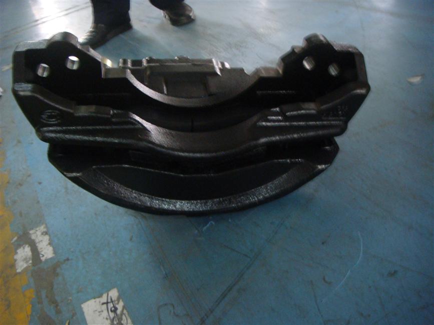 Left disc brake assembly, VIE22.5, JY24F31P2-8WS1K-XMQ3-2