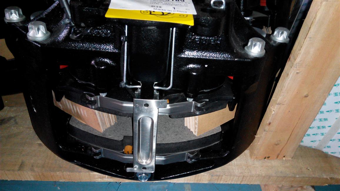 左盘式制动器,瀚德22.5,2400005-ZQ19N