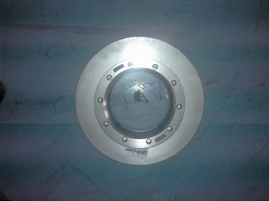 Rear brake disc, 24ZS39M-00005-2