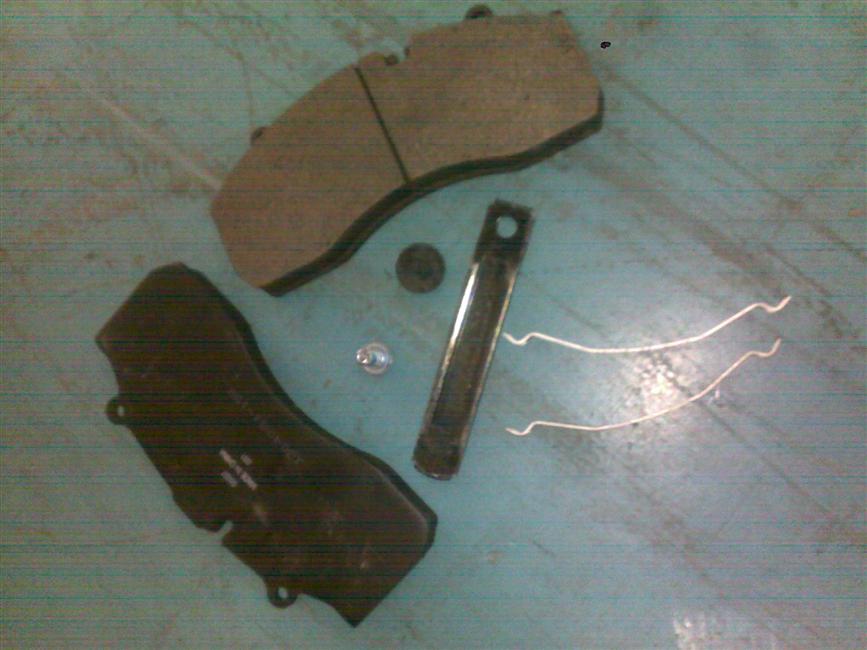 盘式摩擦片,瀚德22.5,2400005-ZQ19N