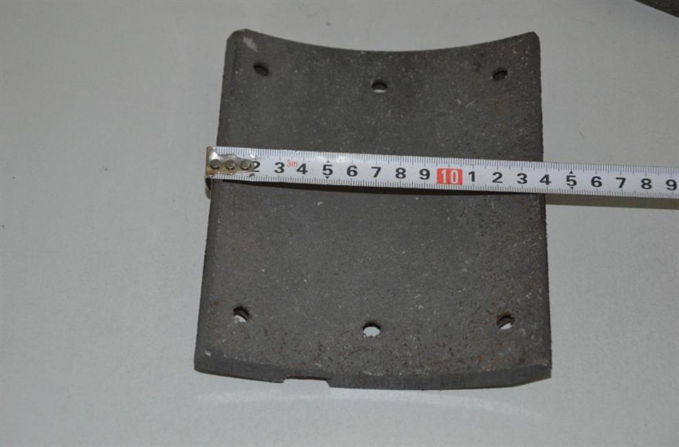 Rear brake friction plate, 80G141C-2