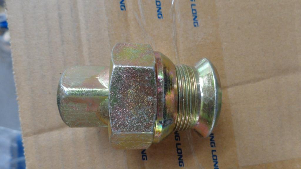 Rear wheel inner and outer nuts (right tooth), 24BRS04R-00005-1