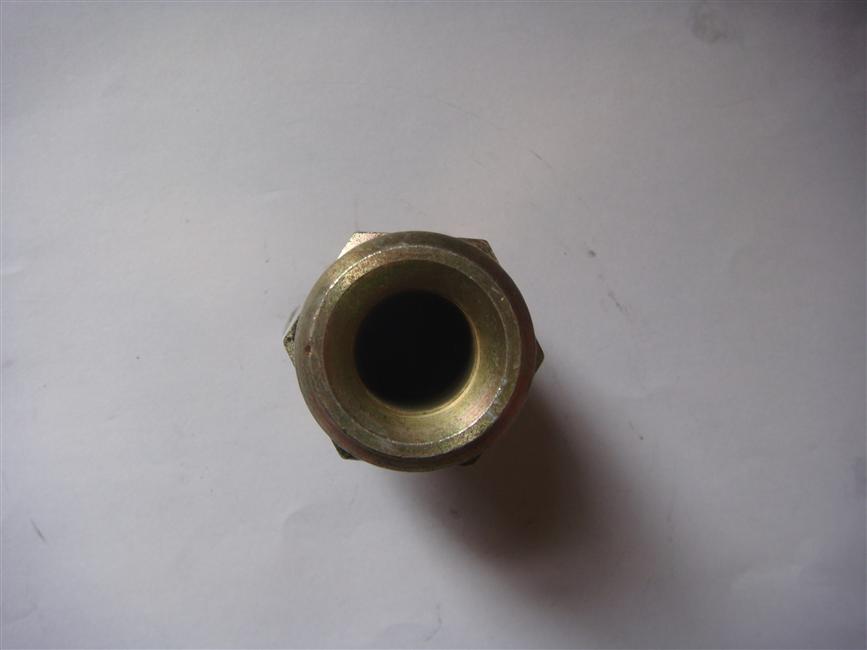 Rear wheel inner and outer nut (left tooth), 24BRS04R-00005-2