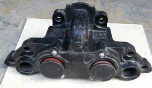 Brake caliper adjustment mechanism and housing, Hande 19.5, 2400005-FQ10N