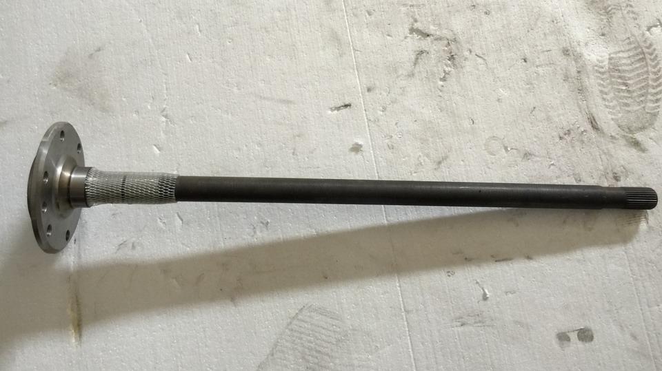 Rear axle half shaft, CRRC