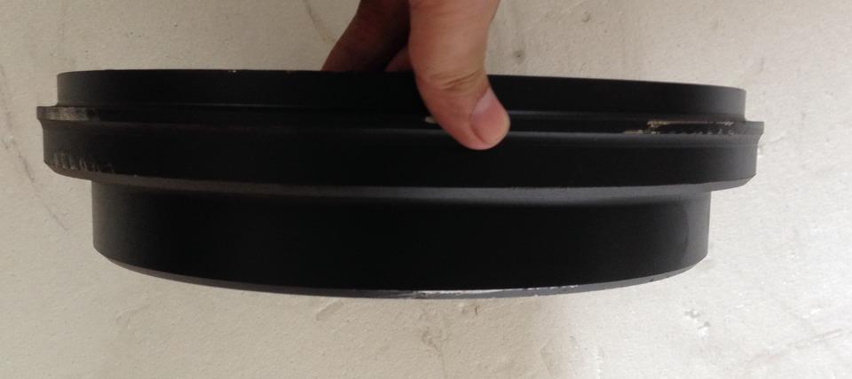 Rear brake drum, mid car-2
