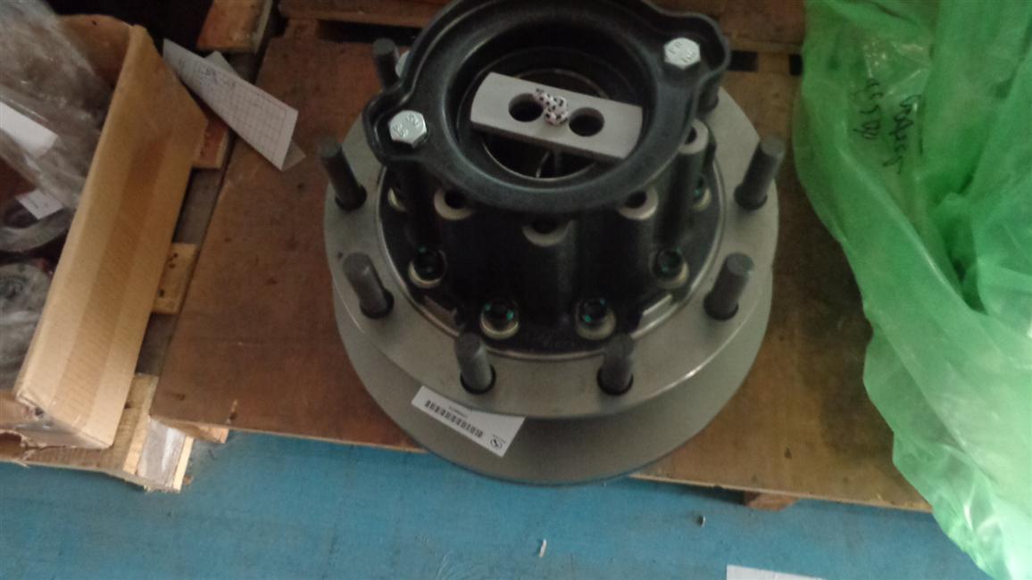 Hub unit and brake disc assembly, 2400005-ZC01Q