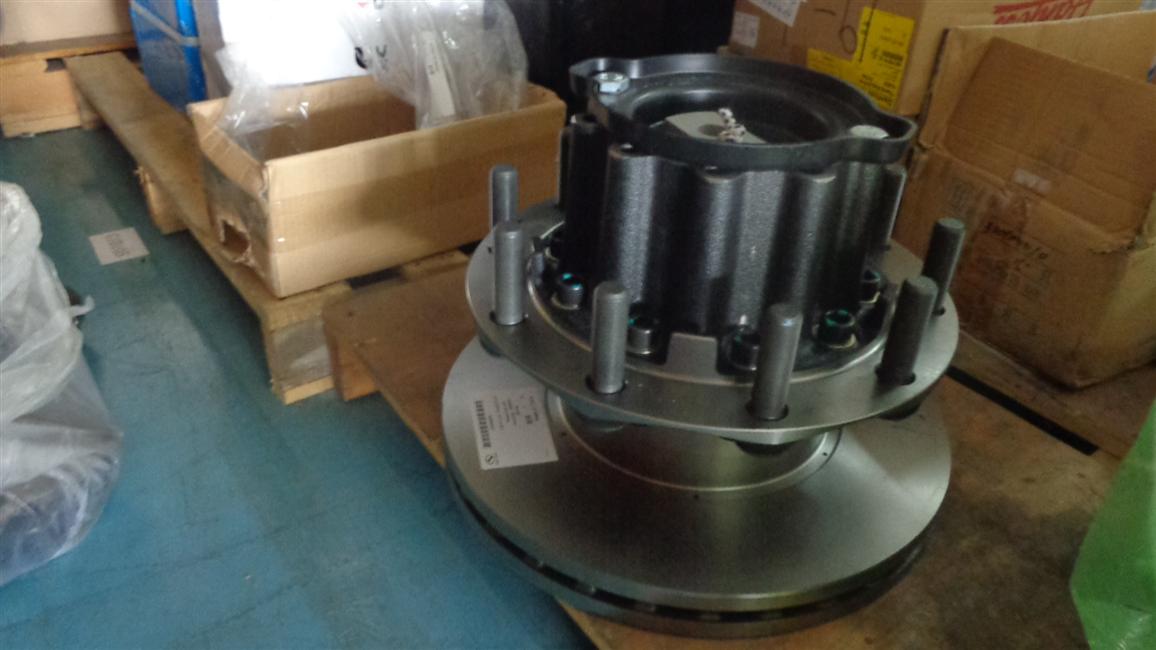 Hub unit and brake disc assembly, 2400005-ZC01Q-2