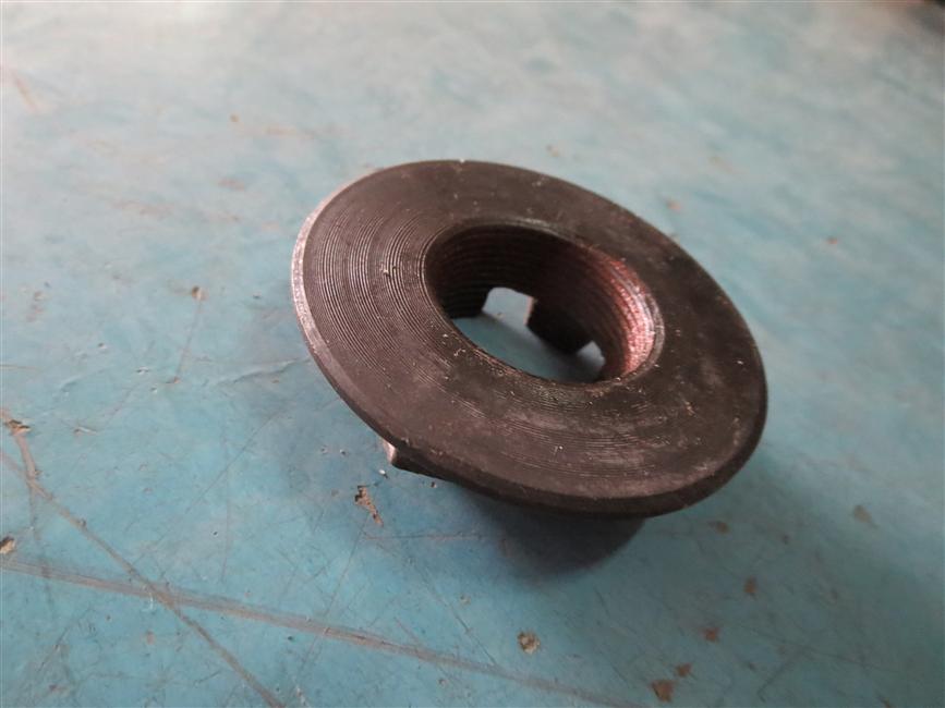 Flange nut, 2400005-BR05X