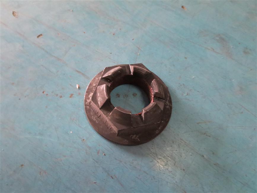Flange nut, 2400005-BR05X-1