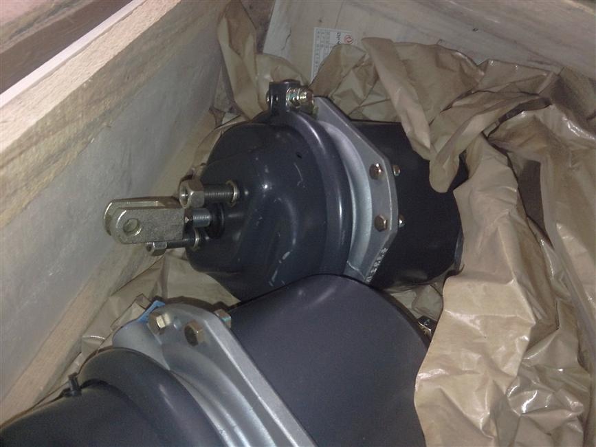 Spring energy storage air chamber-rear right, 2400005-DR02T