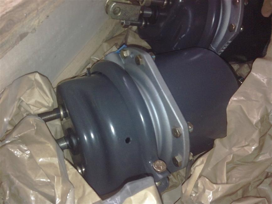 Spring energy storage air chamber-rear right, 2400005-DR02T-2