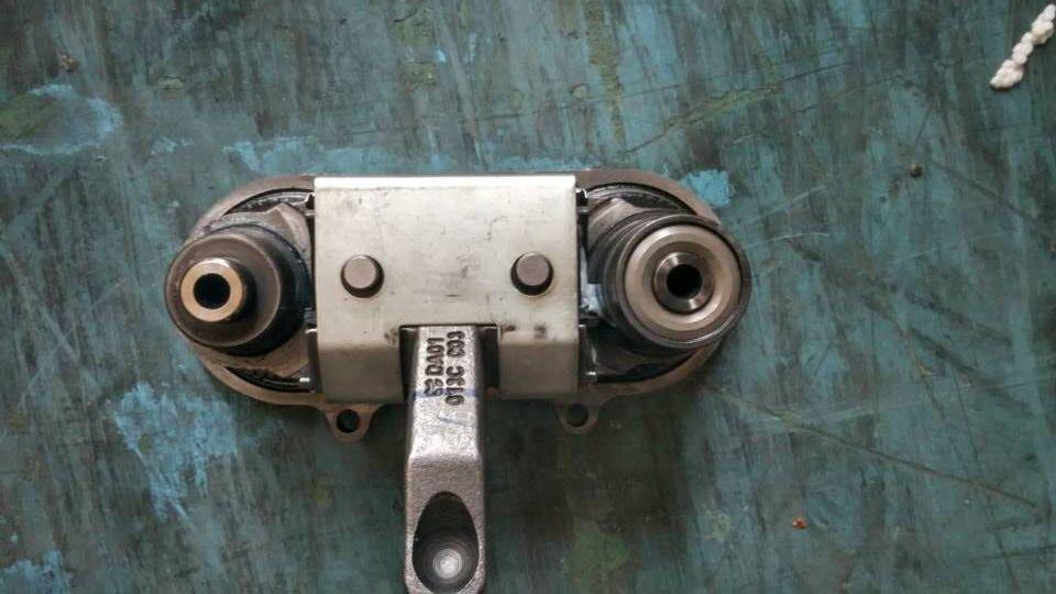 Rotary shaft assembly assembly, YF22.5, 2400005-ZQ25M-1