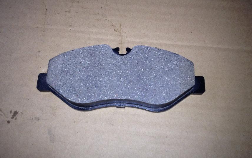Friction pad (brake pad) components, rear wheels, one-car set, AST, 235300024, KT
