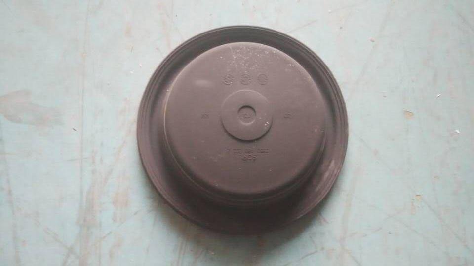 Rear brake air chamber leather bowl, 224001582