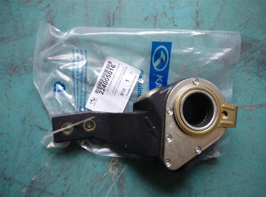 Left automatic adjustment arm assembly (25T), BRD, 224200378 old state