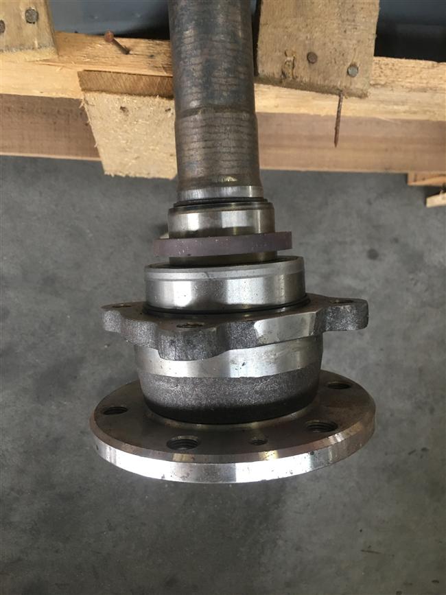 后桥半轴带轮毂总成,224100392,KS2