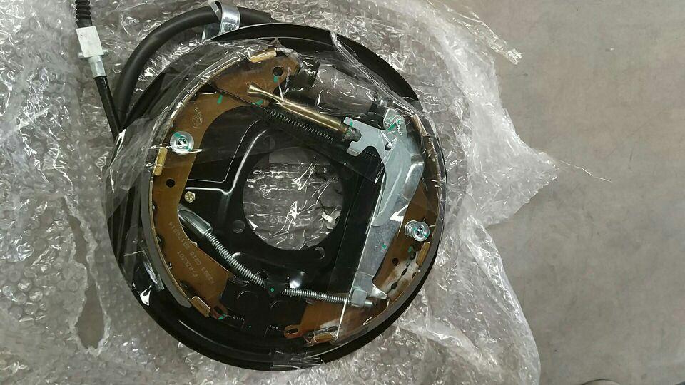 后制动器带拉线总成(左),224100392,KS2