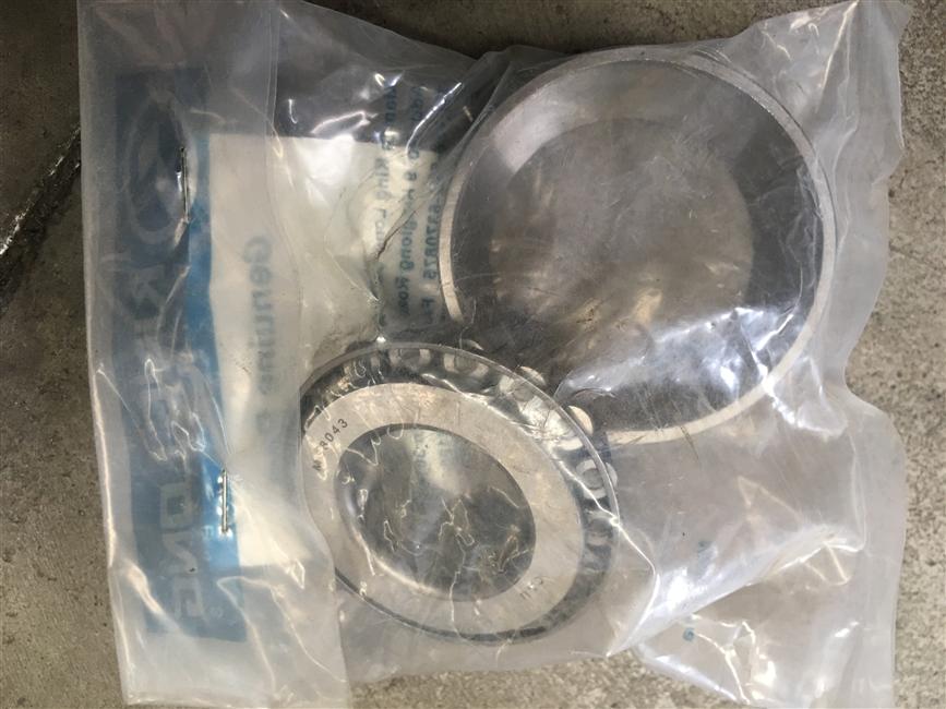 Driver gear outer bearing, 224100392, KS2-1