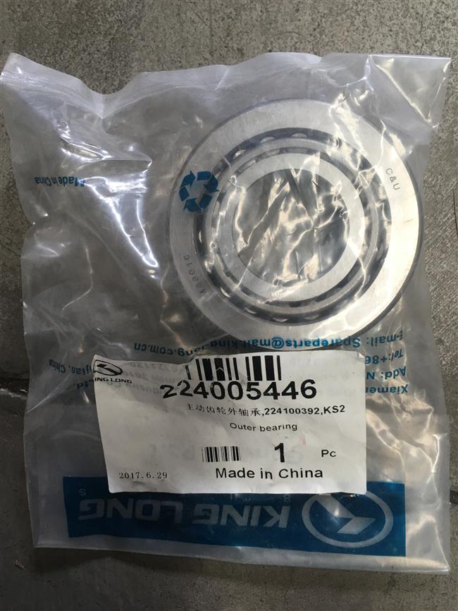 Driver gear outer bearing, 224100392, KS2-2