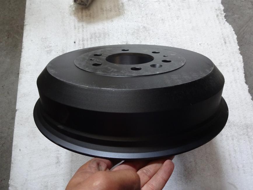 Rear brake drum, 224100392, KS2-3