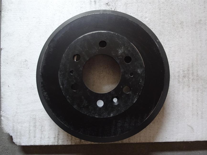 Rear brake drum, 224100392, KS2-2