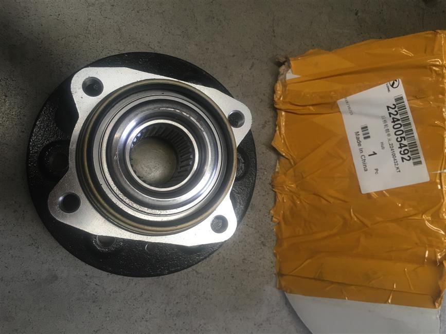 Rear axle hub unit, 224100432, KT