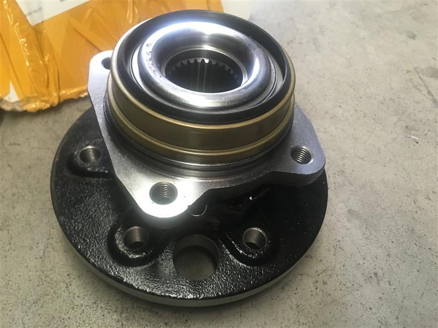 Rear axle hub unit, 224100432, KT-1
