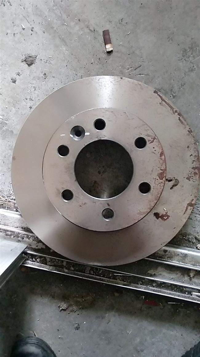 Rear brake disc, 224100432, KT-1