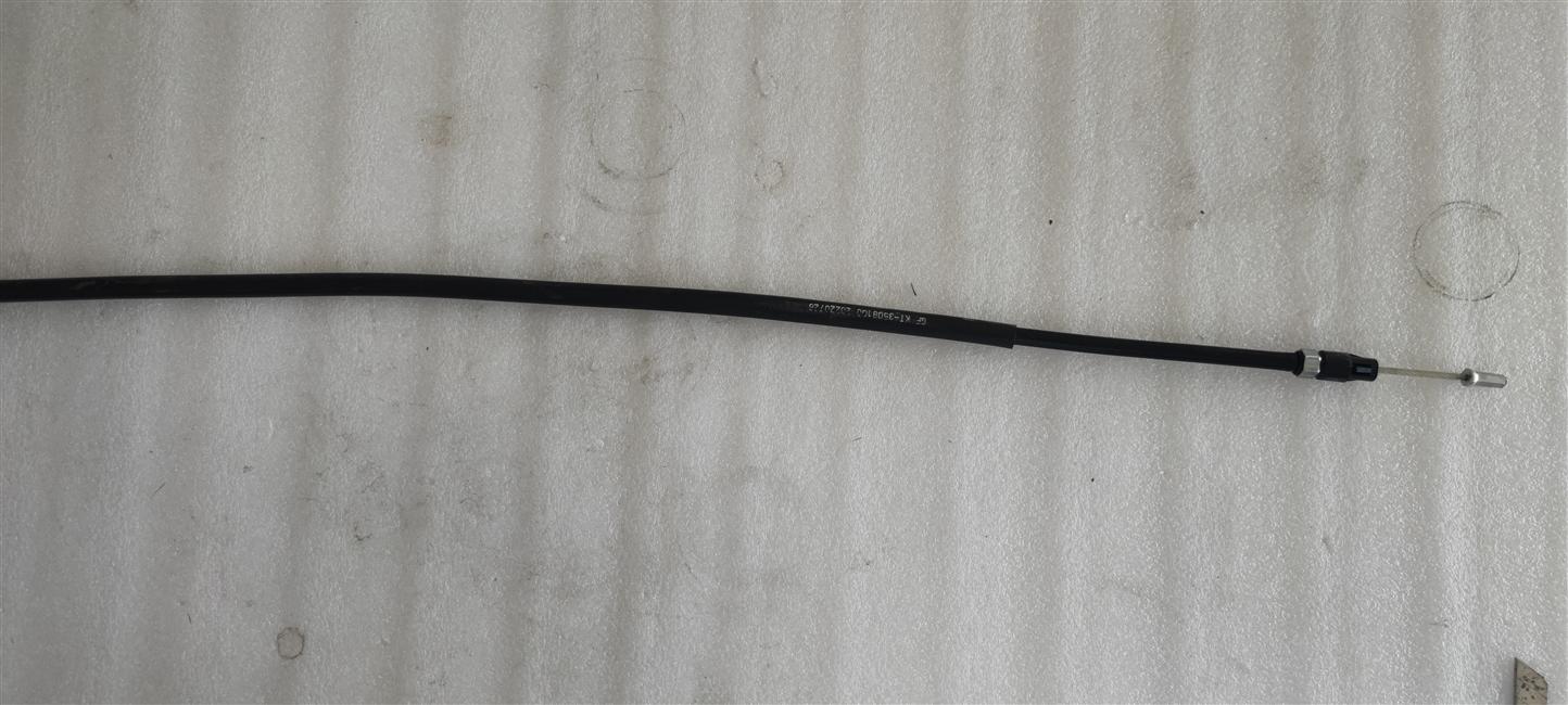 Parking brake pull cable assembly (right), 224100432, KT