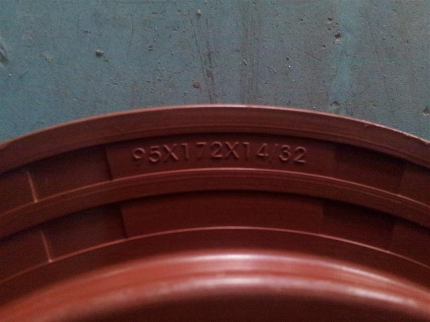 Active bevel gear oil seal, 224100489