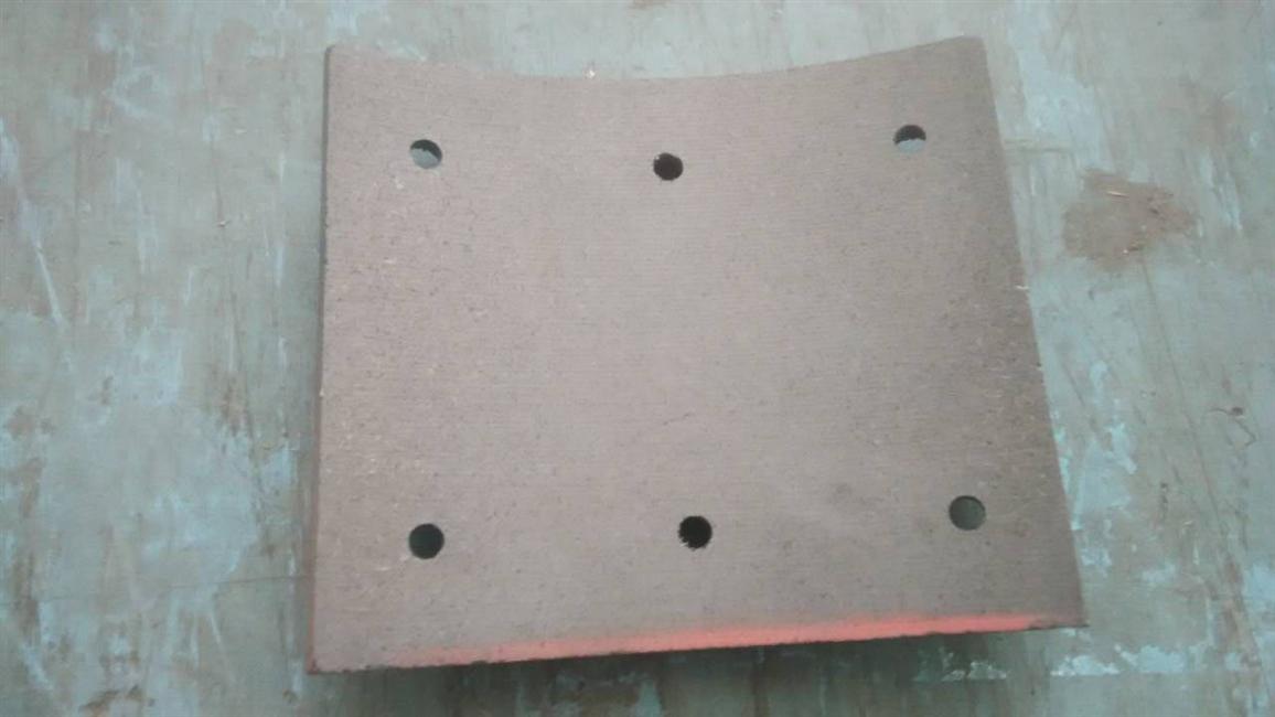 Rear brake friction plate B (6 holes), 224100558-1