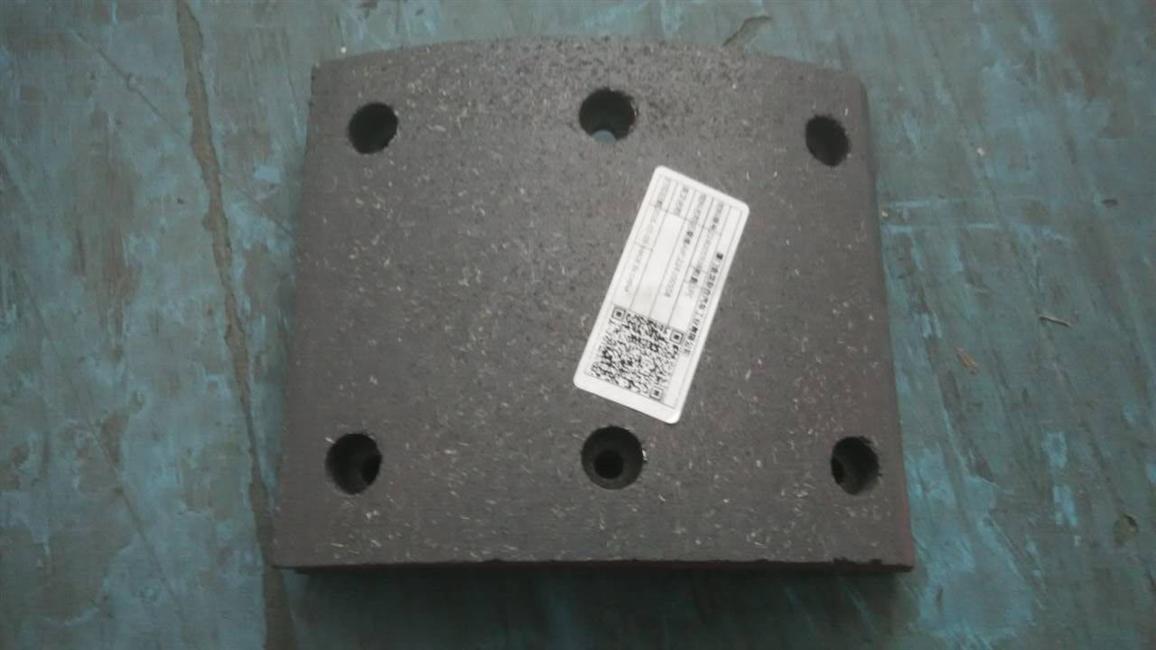 Rear brake friction plate A (6 holes), 224100558