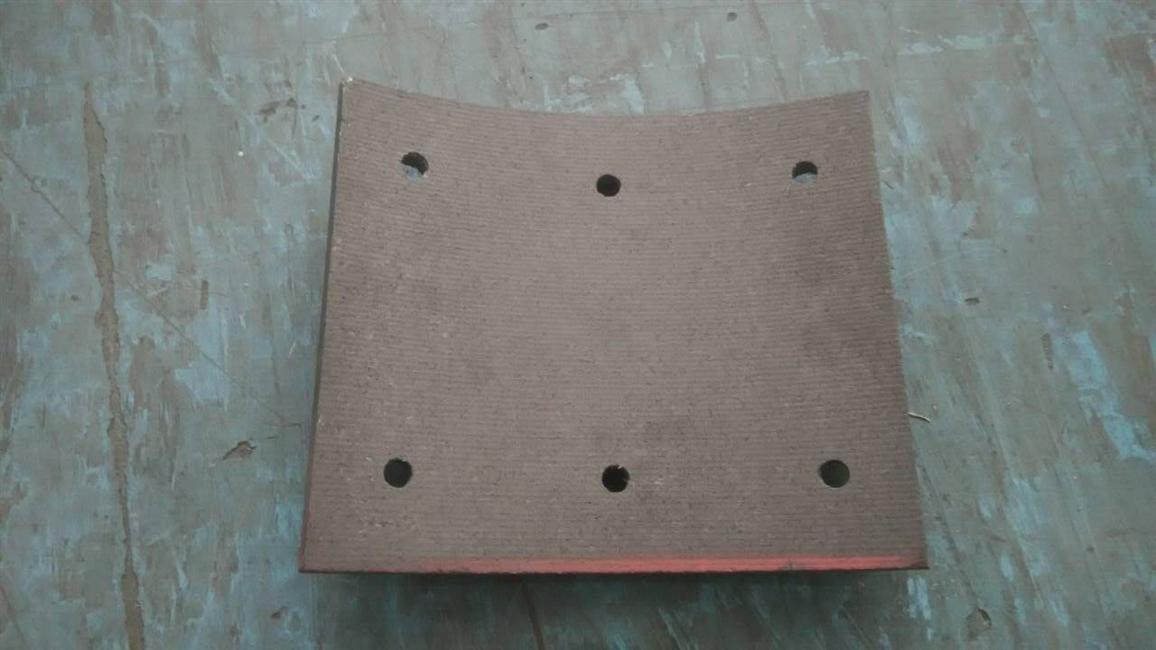 Rear brake friction plate A (6 holes), 224100558-1