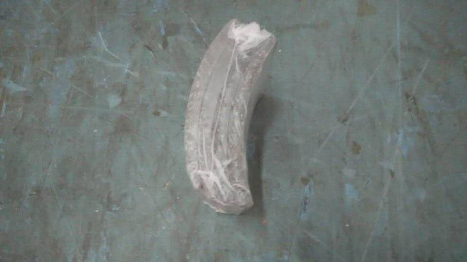 后鼓式刹车片(单位套,1套4片),10孔,180*11.5/16*201-1