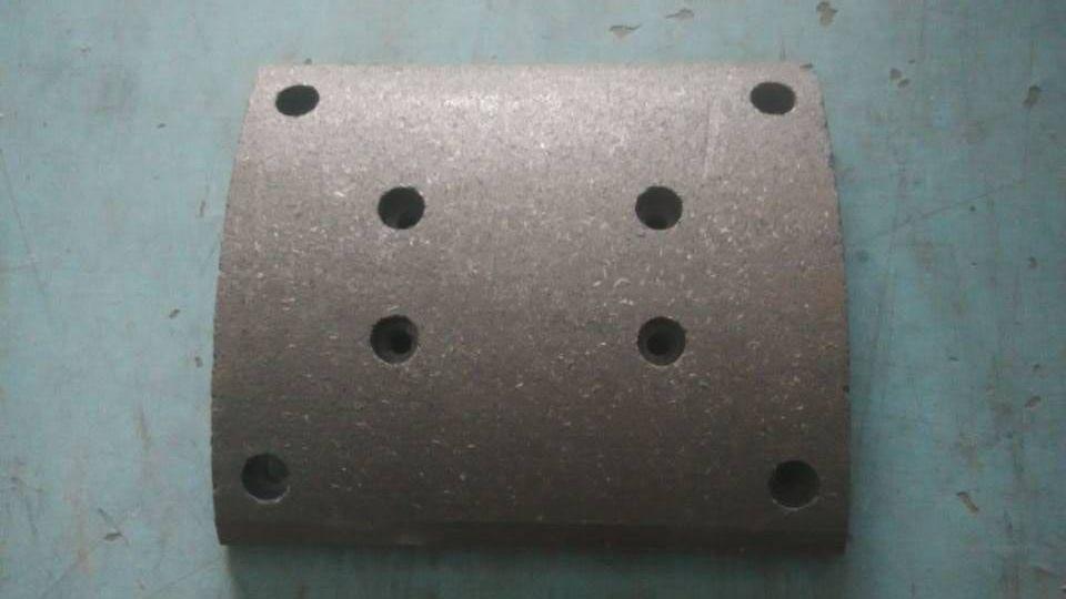 Rear brake pad (B plate), 8 holes, 2400005-NA01S-1