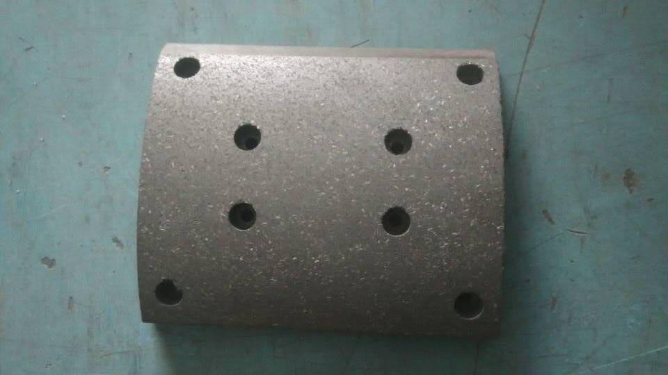 Rear brake pads (Plate A), 8 holes, 2400005-NA01S-1