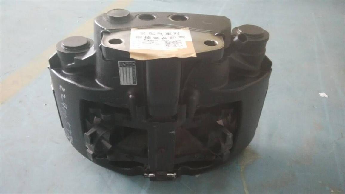 Left disc brake (fixed hole 3*2 holes), YF22.5, 2400005-NB01K-1