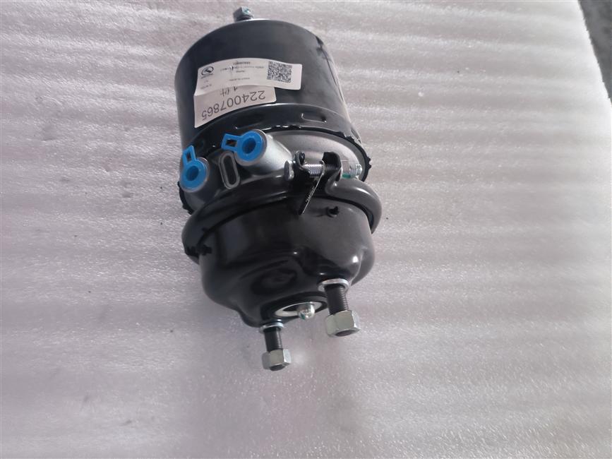 Left spring brake air chamber assembly, 2400005-FQ80R