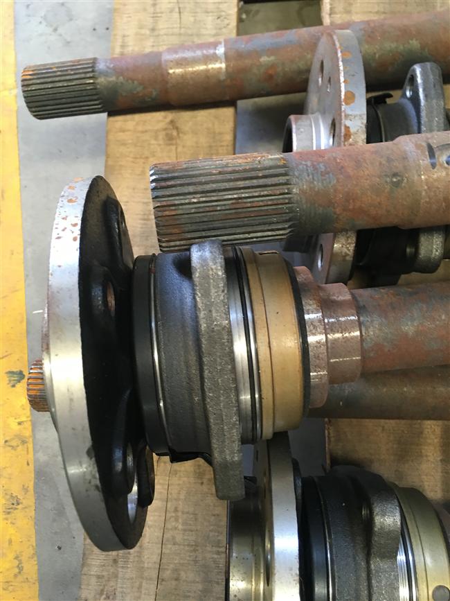 Rear axle half shaft with hub unit assembly, SYZC, 224100432, KT-1